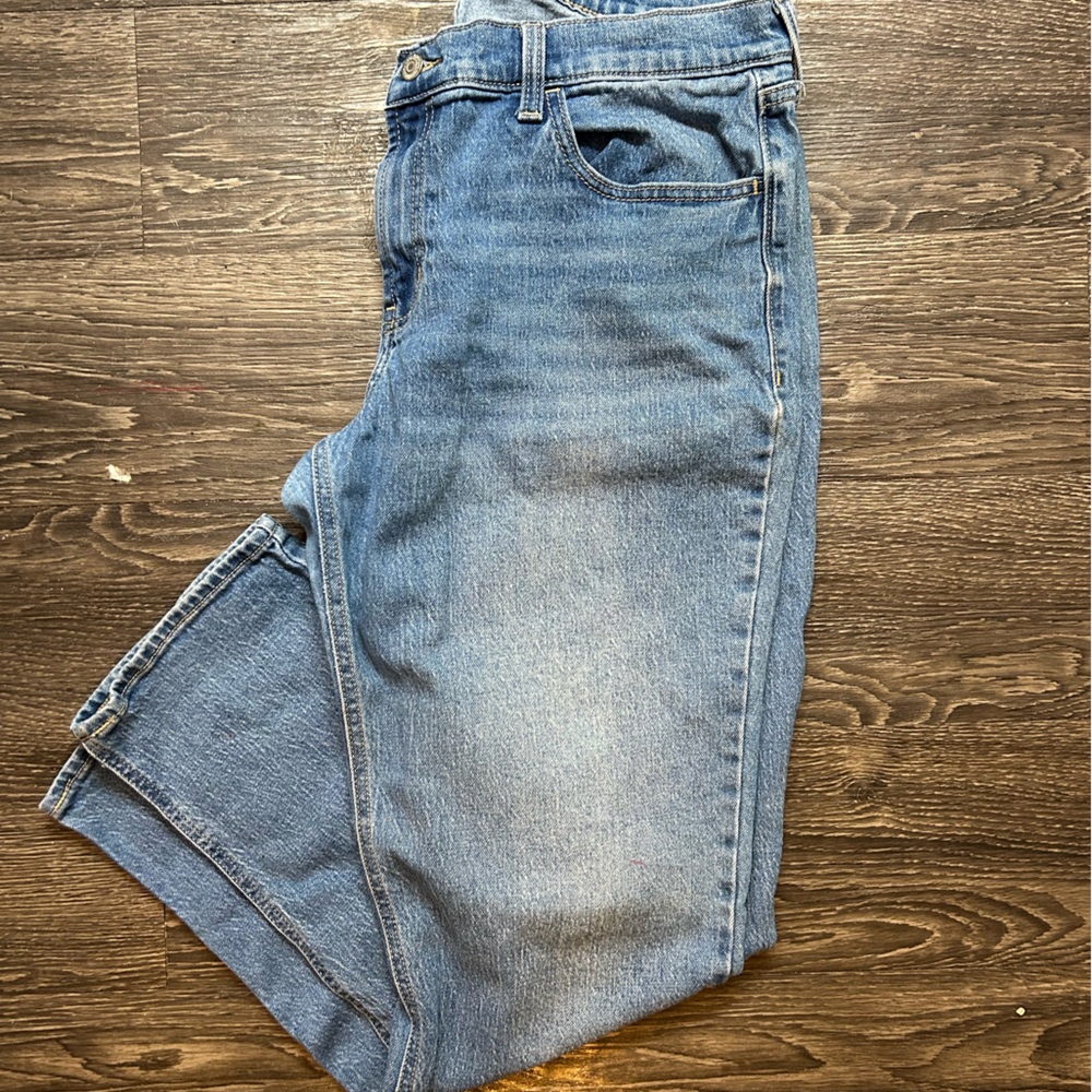 Old Navy Light Blue Straight Jeans